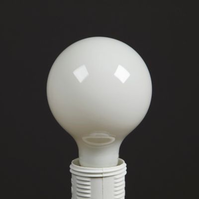 Ampoule LED mini globe E14 470lm 3.4W = 40W Ø4.5cm Diall blanc chaud et blanc neutre