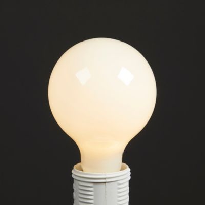 Ampoule LED mini globe E14 470lm 3.4W = 40W Ø4.5cm Diall blanc chaud et blanc neutre