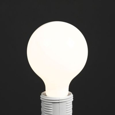 Ampoule LED mini globe E14 470lm 3.4W = 40W Ø4.5cm Diall blanc chaud et blanc neutre