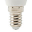 Ampoule LED mini globe E14 470lm 4.2W = 40W Ø4.5cm Diall blanc chaud