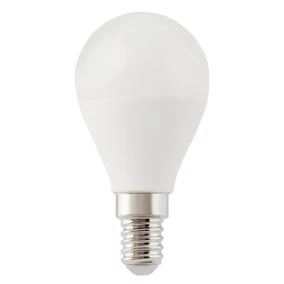 Ampoule LED mini globe E14 470lm 5.3W = 40W Ø4.5cm Diall RVB et blanc chaud aux nuance blanc froid