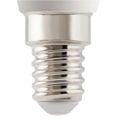 Ampoule LED mini globe E14 470lm 5.3W = 40W Ø4.5cm Diall RVB et blanc chaud aux nuance blanc froid