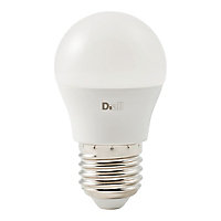 Ampoule LED mini globe E27 250lm 2.2W = 25W Ø4.5cm Diall