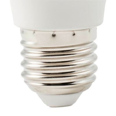 Ampoule LED mini globe E27 470lm 4.2W = 40W Ø4.5cm Diall blanc chaud