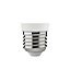Ampoule LED mini globe E27 470lm 4.2W = 40W Ø4.5cm Diall blanc chaud