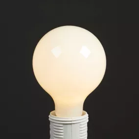 Ampoule LED mini globe Relax and Work E14 4,6W=40W Blanc neutre et blanc chaud
