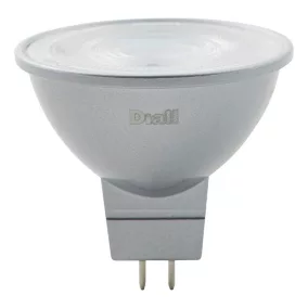 Ampoule LED MR16 GU5.3 621lm 6.1W = 50W Ø4.5cm Diall blanc chaud