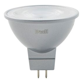 Lot 3 ampoules LED spot réflecteur GU10 345lm 3.6W = 50W Ø5cm Diall blanc  chaud dimmable