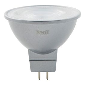 Ampoule LED MR16 GU5.3 Diall blanc chaud 621 lm 6.1 W = 50 W Ø4.5 cm adaptée à une utilisation avec un variateur