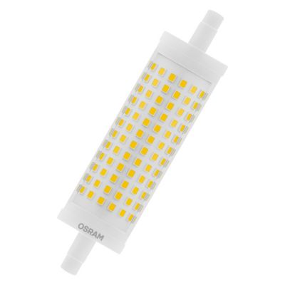 ampoule à led - osram ledline - r7s - 19w - 4000k - 2452 lm - 118 mm - osram 022340