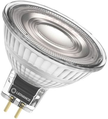 ampoule à led - osram ledvance spot - gu5.3 - 6.8w - 3000k - 36d - 621 lm - mr16 - dimmable - osram 234729