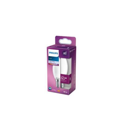 Ampoule LED - PHILIPS - 76271100 - E14 - 6.5 W - Blanc froid - A++