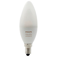 Ampoule LED Philips Hue E14 6W blanc chaud à froid
