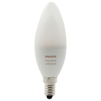 Ampoule LED Philips Hue E14 6W blanc chaud à froid Castorama