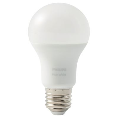 Ampoule LED Philips Hue E27 9W blanc chaud Castorama
