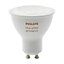 Ampoule LED Philips Hue GU10 5,5W blanc chaud à froid