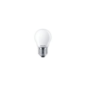 Ampoule LED - Philips Lighting Classic 76285800 - E27 - Puissance: 6.5 W - Blanc chaud