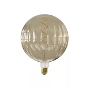 Ampoule LED Pulse Dijon dimmable E27 globe ⌀ 20cm 240lm 4W blanc chaud Calex or