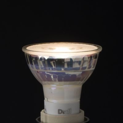 Ampoule LED réflecteur GU10 Spot 5,3W=50W blanc chaud Castorama