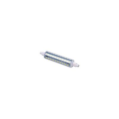 Ampoule LED R7s 10W 60 SMD 118mm 1200lm - Blanc Chaud 3000K
