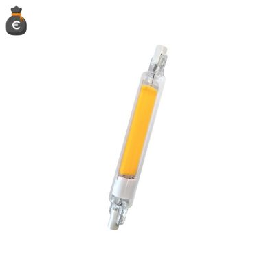 Ampoule Led R7S 118Mm 8W 1000Lm En Verre D.16Mm 4000K