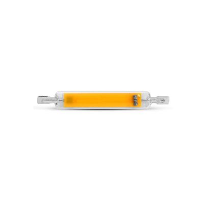 Ampoule LED R7S 118mm - Filament 8W - Blanc chaud 3000K - 900lm