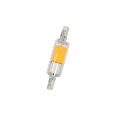 Ampoule Led R7S 78Mm 5W 500Lm Verre D.16Mm 4000K