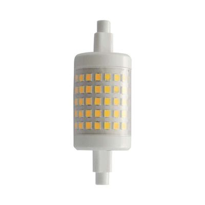 Ampoule LED R7S 78mm 7W SMD 360 degrés - Blanc Neutre 4000K - 5500K - SILAMP