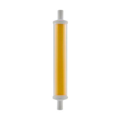 Lot De 10 Ampoules Halogènes R7s 78mm 60W (équivalent 80W) - Blanc Chaud, Dimmable - Classe G