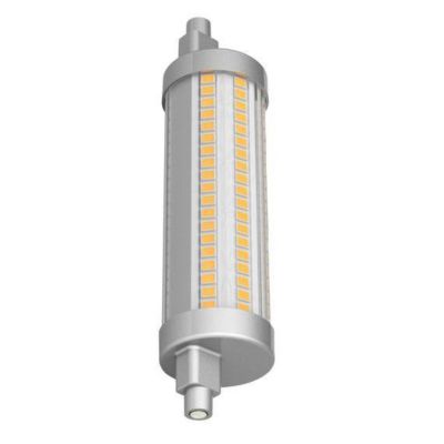 Ampoule LED R7s Dimmable  155W  2000 lm  118 mm  3000K Blanc Chaud  100W Halogène
