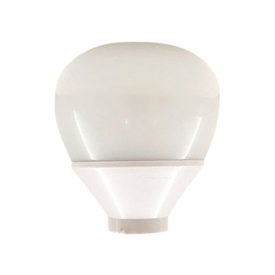 Ampoule LED rechargeable LYS Blanc  H 15cm