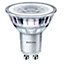 Ampoule LED réflecteur GU10 3,5W=35W blanc chaud