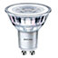 Ampoule LED réflecteur GU10 4,6W=50W blanc chaud