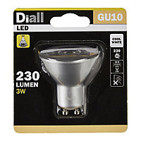 Ampoule LED réflecteur GU10 Spot 3W=35W blanc froid
