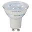 Ampoule LED réflecteur GU10 spot 4,7W=50W blanc chaud