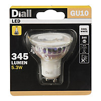 Ampoule LED réflecteur GU10 Spot 5,3W=50W blanc froid