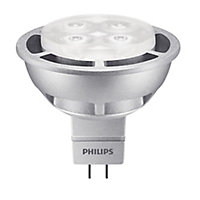 Ampoule LED réflecteur GU5.3 8W=50W blanc chaud