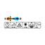 Ampoule LED Réflecteur MR16/GU5.3 Wide 5,3W=35W blanc chaud