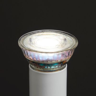 Ampoule LED réflecteur Relax and Work GU10 4,5W=50W Blanc neutre et blanc chaud Castorama