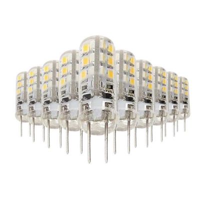 Ampoule LED - SILUMEN - G4 2W 12V - Blanc Froid - 360