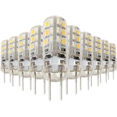 Ampoule LED - SILUMEN - G4 2W - Blanc Neutre 4200k - 5500k - 360