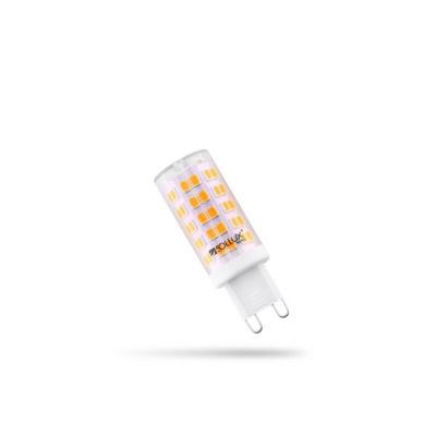 Ampoule LED - SOHAN - 4.5W - G9 - 4000K - 460 lm | Castorama