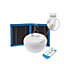 Ampoule LED solaire rechargeable Cherry IP54 900lm 9W blanc chaud Newgarden