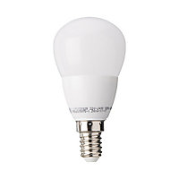 Ampoule LED sphérique E14 3,2W=25W blanc froid