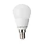 Ampoule LED sphérique E14 3,2W=25W blanc froid