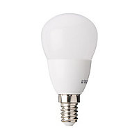 Ampoule LED sphérique E14 6W=40W blanc chaud