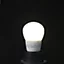 Ampoule LED sphérique E27 5,5W=40W blanc froid