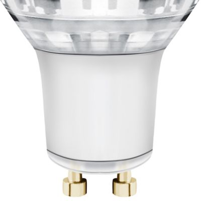 Ampoule LED spot réflecteur GU10 345lm 3.6W = 35W Ø5cm Diall blanc chaud