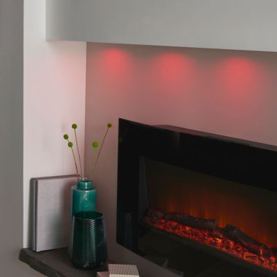 Ampoule LED spot réflecteur GU10 350lm 4W = 32W Ø5cm Diall RVB et blanc chaud aux nuance blanc froid