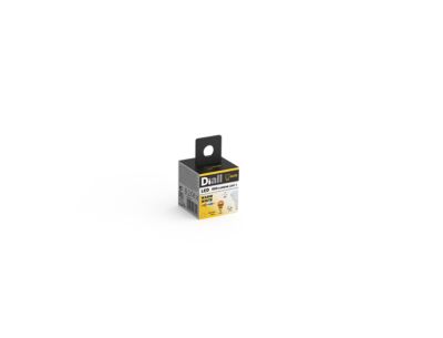Ampoule LED spot réflecteur GU10 450lm 4.8W = 50W Ø5cm Diall blanc chaud